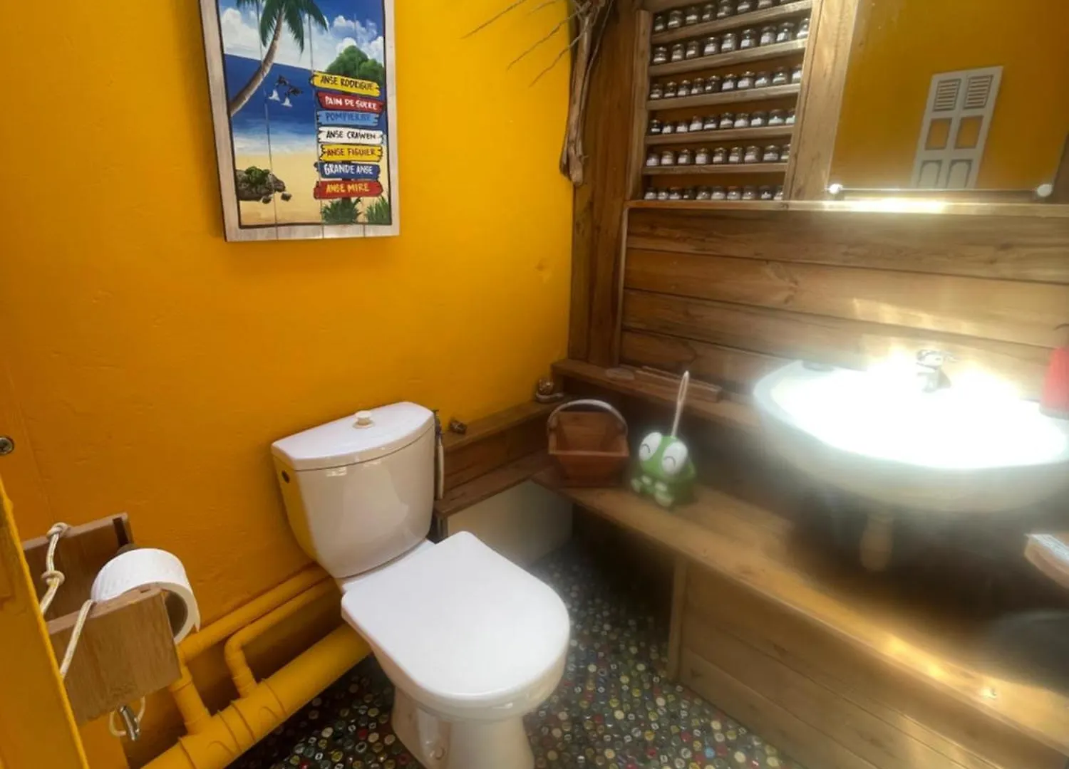 Les Hamacs Aux Saintes Hotel Terre-De-Haut